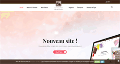 Desktop Screenshot of lecacaotier.com